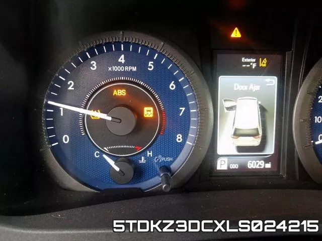 5TDKZ3DCXLS024215 фото 9