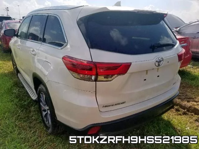 5TDKZRFH9HS521985 фото 3