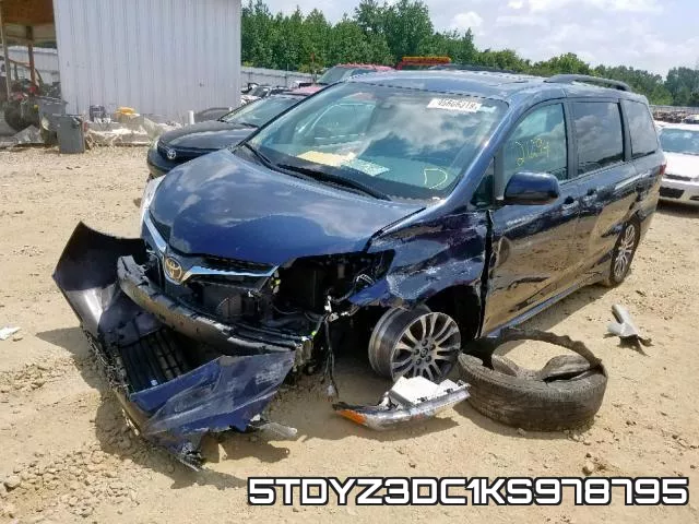 5TDYZ3DC1KS978795 фото 3