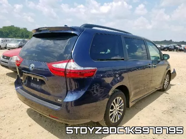 5TDYZ3DC1KS978795 фото 5