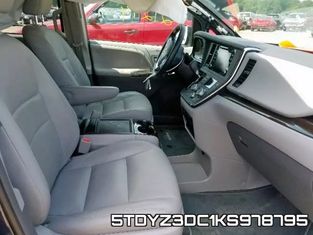 5TDYZ3DC1KS978795 фото 6