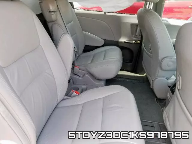5TDYZ3DC1KS978795 фото 7