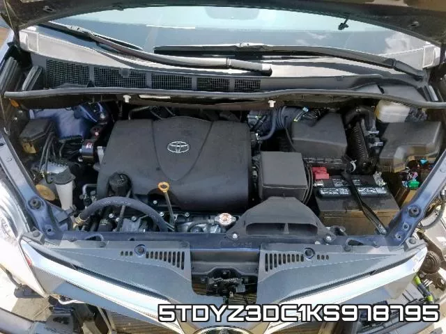 5TDYZ3DC1KS978795 фото 8