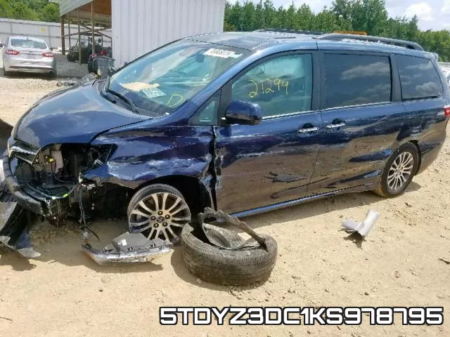 5TDYZ3DC1KS978795 фото 10