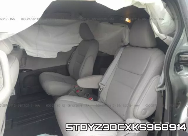 5TDYZ3DCXKS968914 фото 8