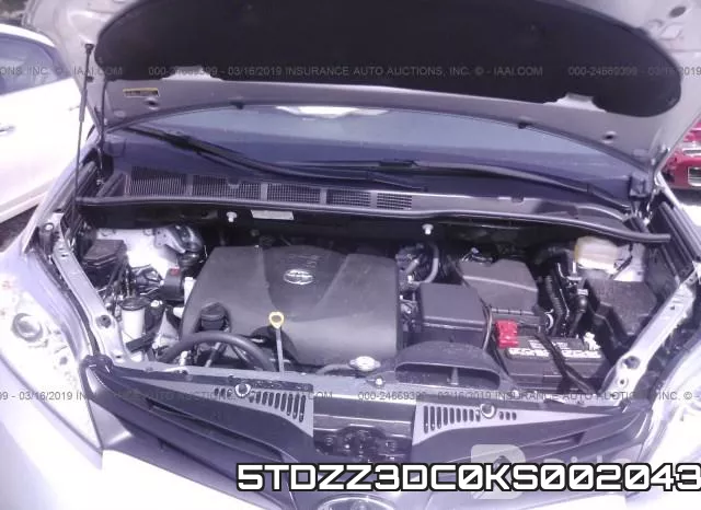 5TDZZ3DC0KS002043 фото 2
