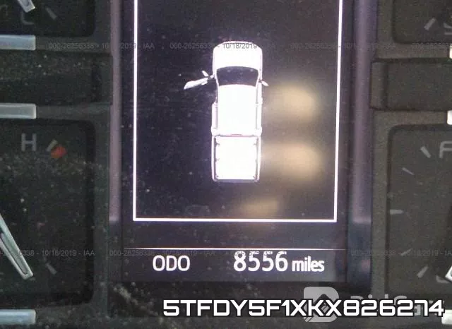 5TFDY5F1XKX826274 фото 8