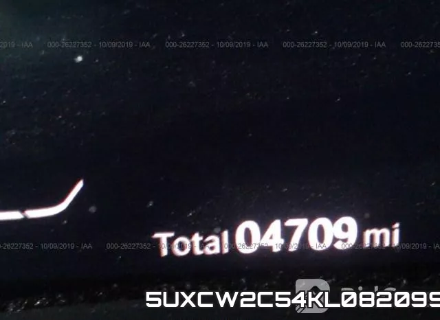 5UXCW2C54KL082099 фото 8