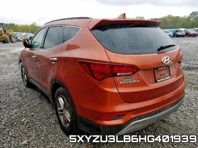 5XYZU3LB6HG401939 фото 4