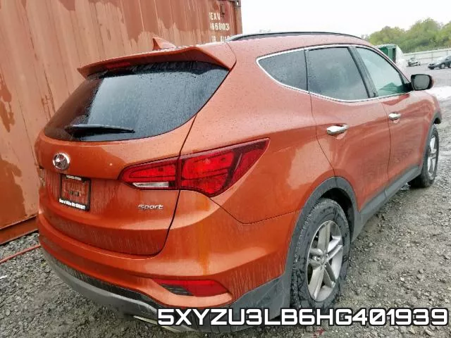 5XYZU3LB6HG401939 фото 5