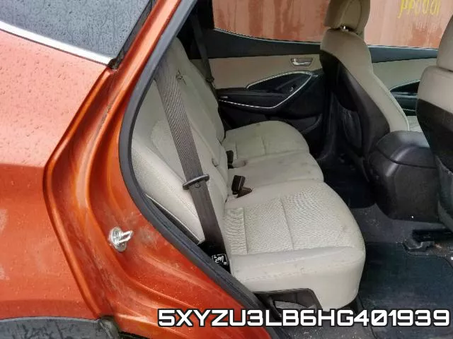 5XYZU3LB6HG401939 фото 7