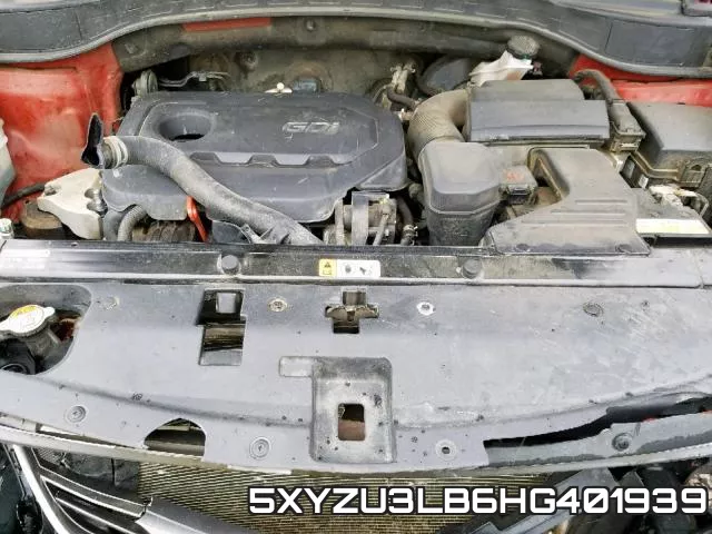 5XYZU3LB6HG401939 фото 8
