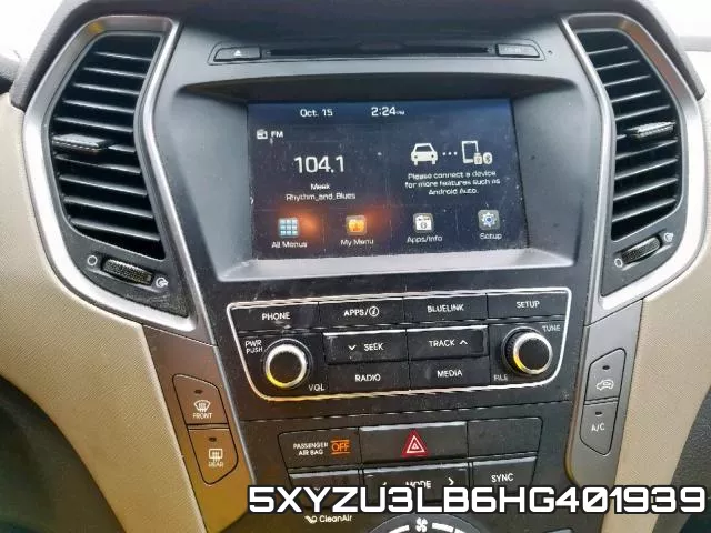 5XYZU3LB6HG401939 фото 10