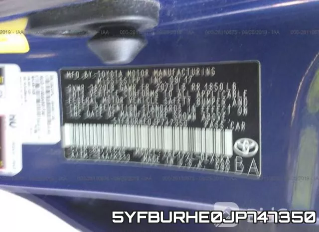 5YFBURHE0JP747350 фото 10
