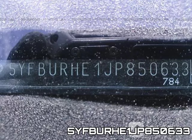 5YFBURHE1JP850633 фото 10