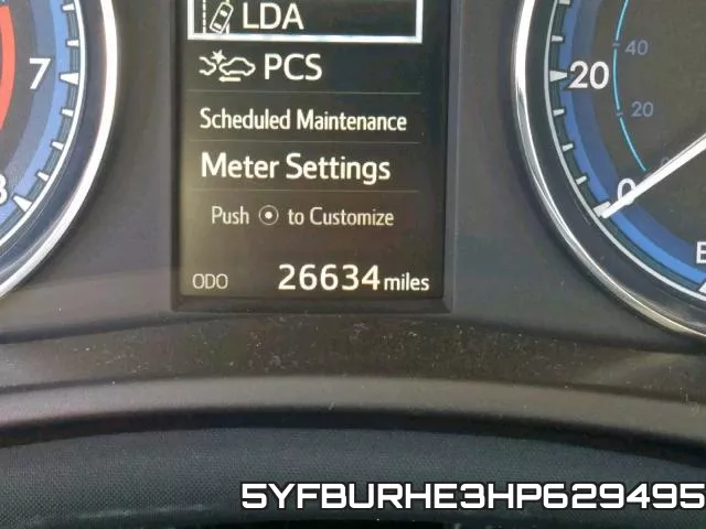 5YFBURHE3HP629495 фото 9