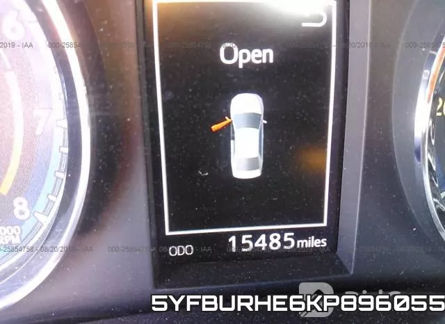 5YFBURHE6KP896055 фото 8