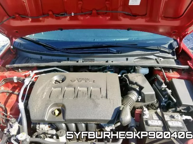 5YFBURHE9KP900406 фото 8