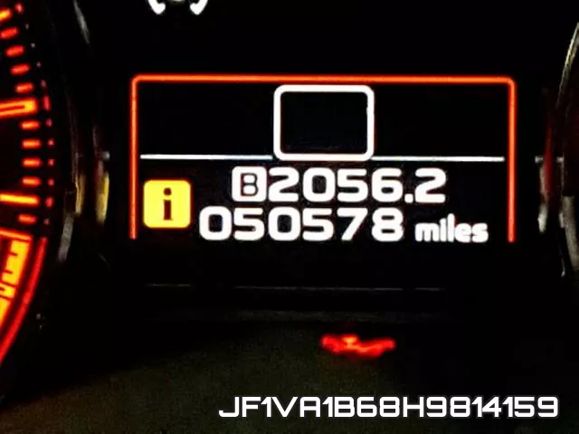 JF1VA1B68H9814159 фото 9