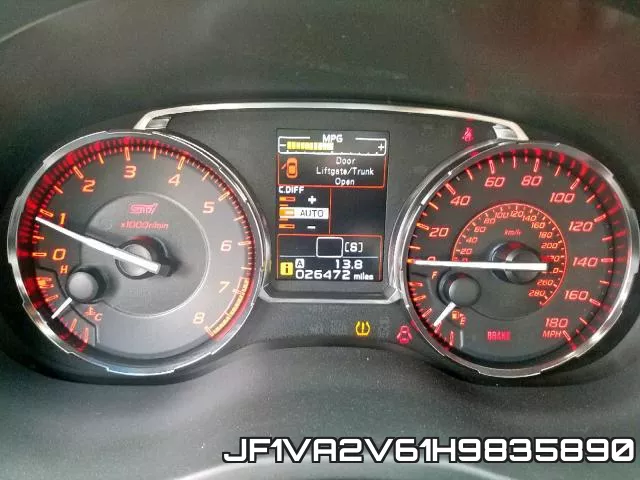 JF1VA2V61H9835890 фото 9