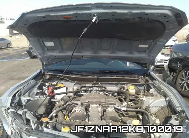 JF1ZNAA12K8700019 фото 2