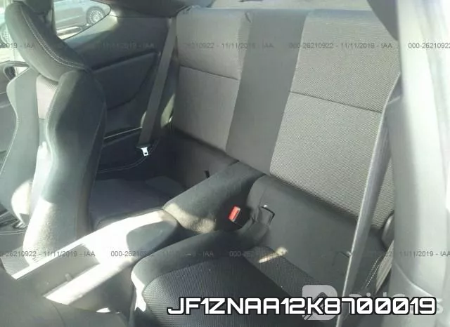 JF1ZNAA12K8700019 фото 8