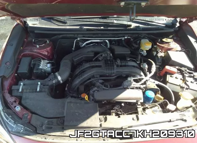 JF2GTACC7KH209310 фото 2