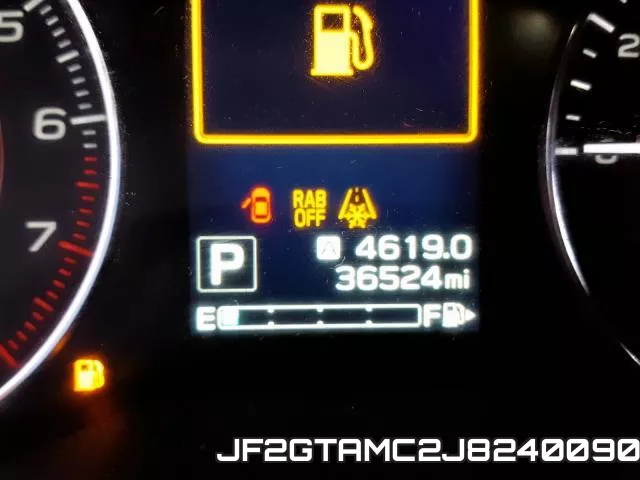 JF2GTAMC2J8240090 фото 9