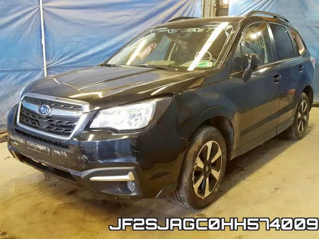 JF2SJAGC0HH574009 фото 3