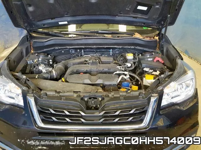 JF2SJAGC0HH574009 фото 8