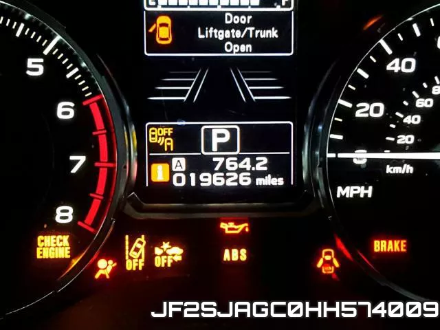 JF2SJAGC0HH574009 фото 9