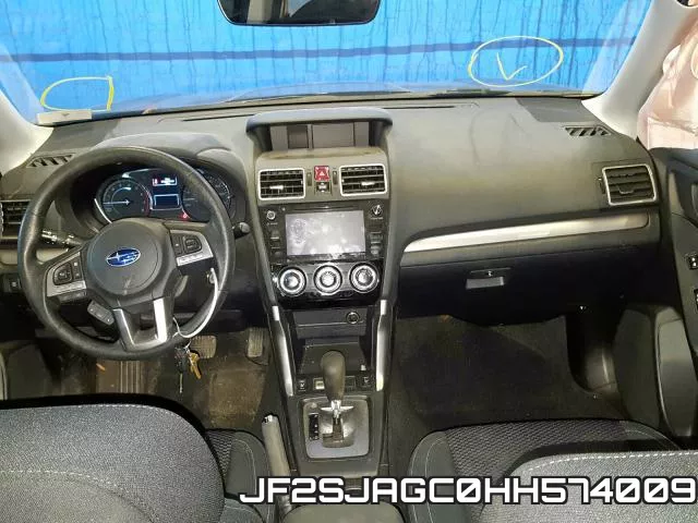 JF2SJAGC0HH574009 фото 10