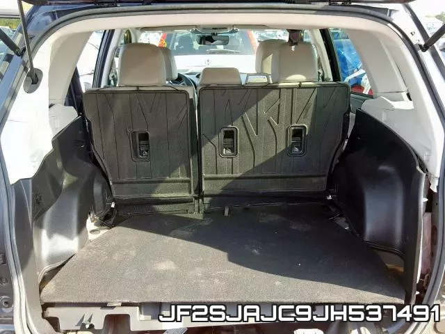 JF2SJAJC9JH537491 фото 9