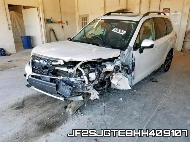 JF2SJGTC8HH409107 фото 3