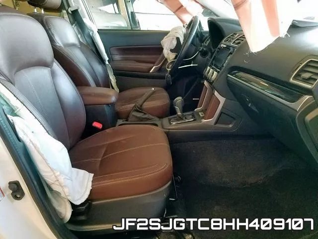 JF2SJGTC8HH409107 фото 6