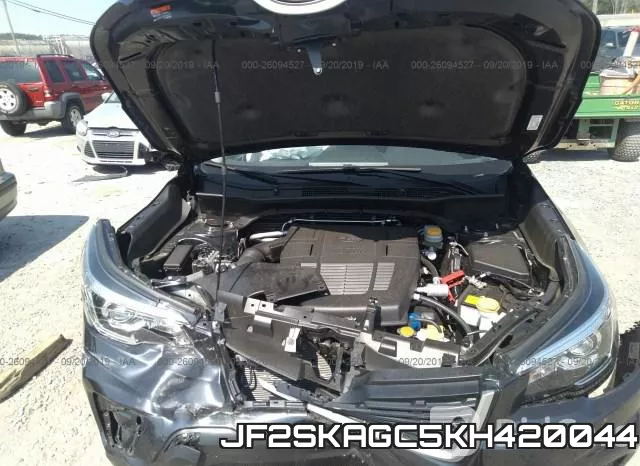 JF2SKAGC5KH420044 фото 2