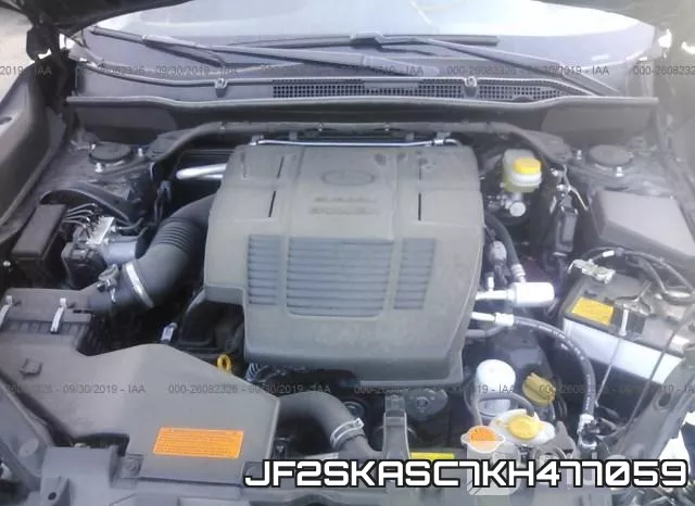 JF2SKASC7KH477059 фото 2