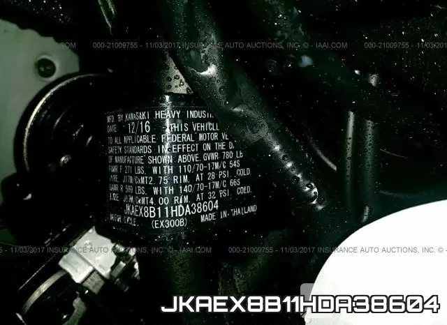 JKAEX8B11HDA38604 фото 2