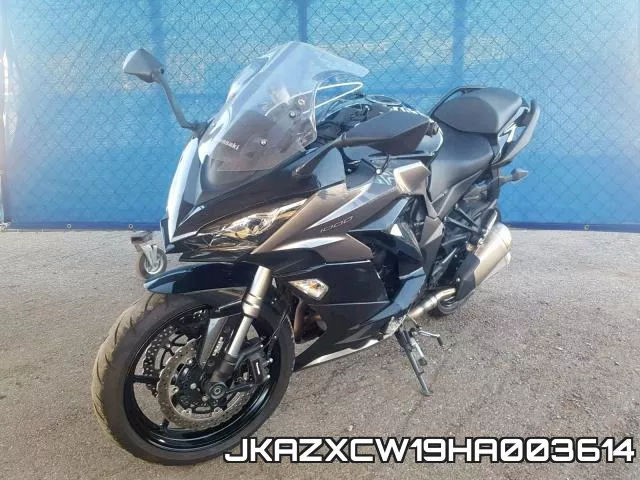 JKAZXCW19HA003614 фото 3
