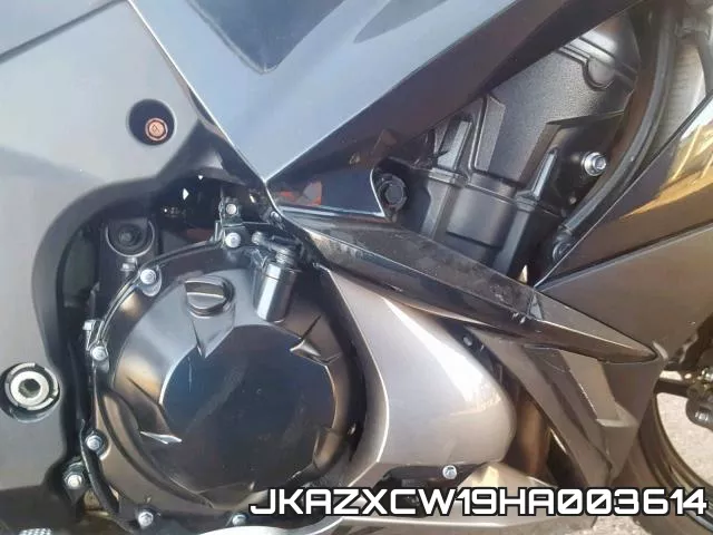 JKAZXCW19HA003614 фото 8