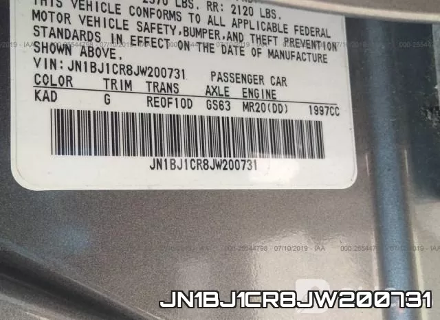 JN1BJ1CR8JW200731 фото 10