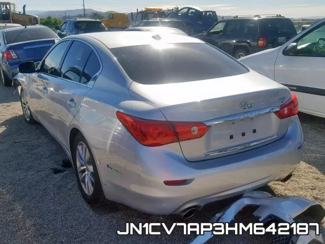 JN1CV7AP3HM642187 фото 4