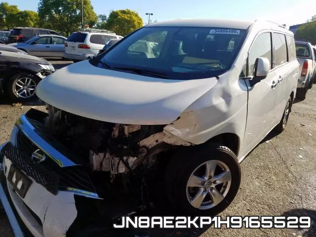 JN8AE2KP1H9165529 фото 3