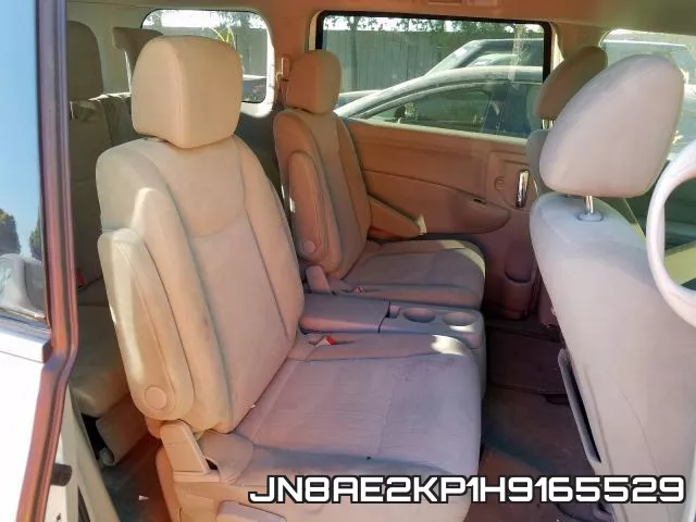 JN8AE2KP1H9165529 фото 7
