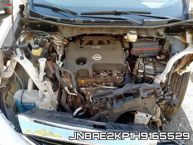 JN8AE2KP1H9165529 фото 8