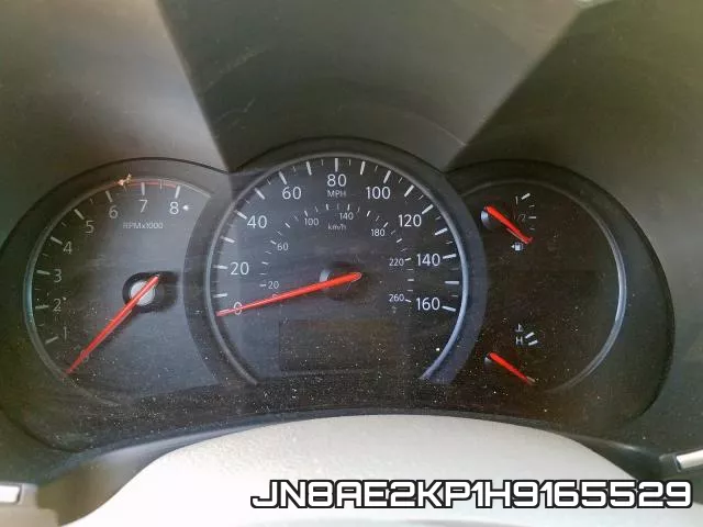 JN8AE2KP1H9165529 фото 9