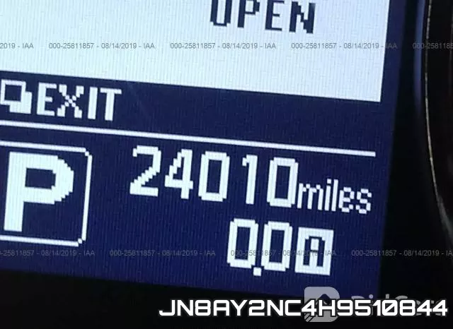 JN8AY2NC4H9510844 фото 8