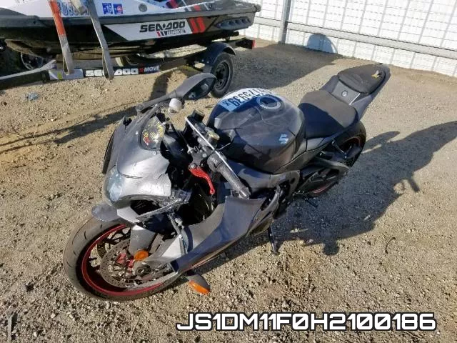 JS1DM11F0H2100186 фото 3