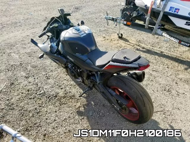 JS1DM11F0H2100186 фото 4