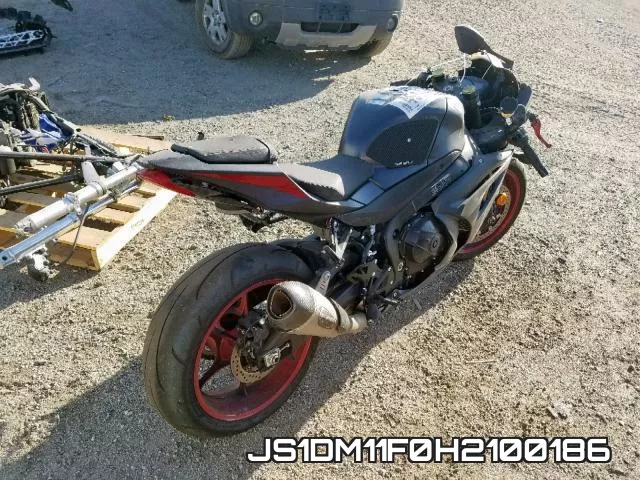 JS1DM11F0H2100186 фото 5